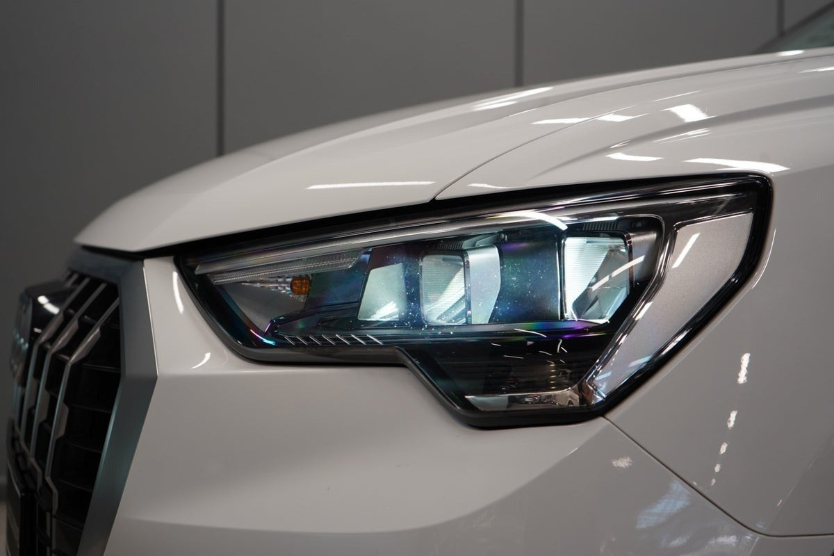 Hvid Audi Q3 fra 2020