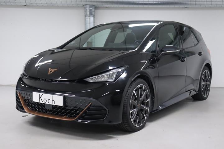 Sort Cupra Born fra 2025