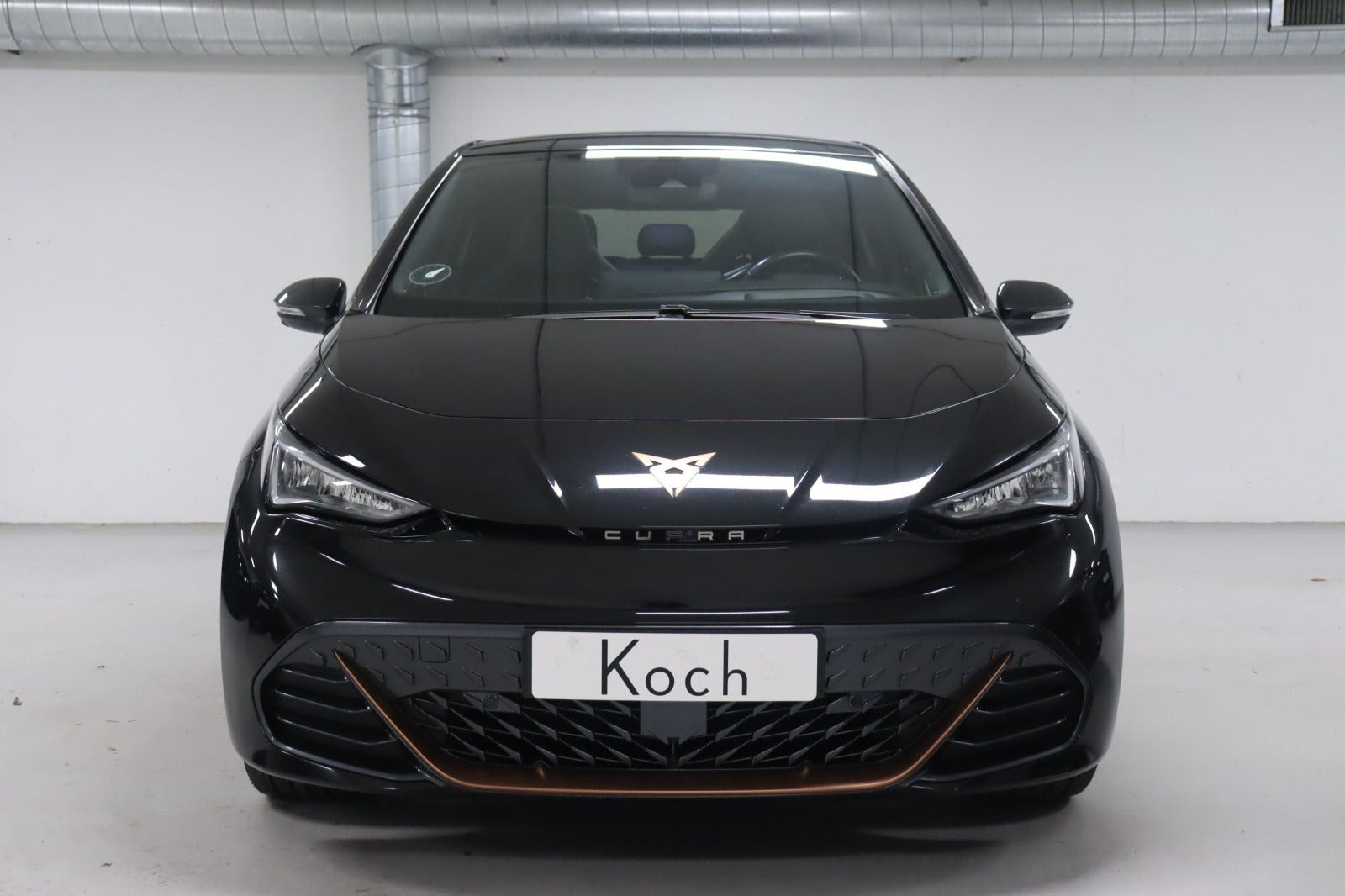 Sort Cupra Born fra 2025