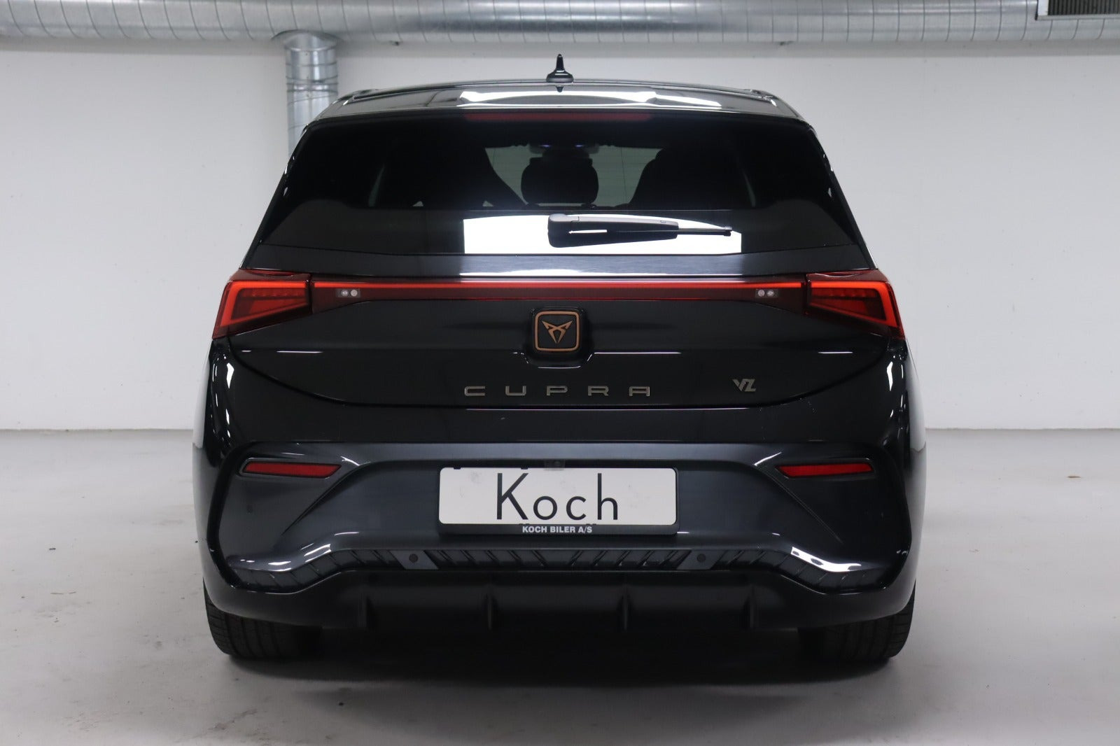 Sort Cupra Born fra 2025