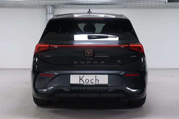 Sort Cupra Born fra 2025