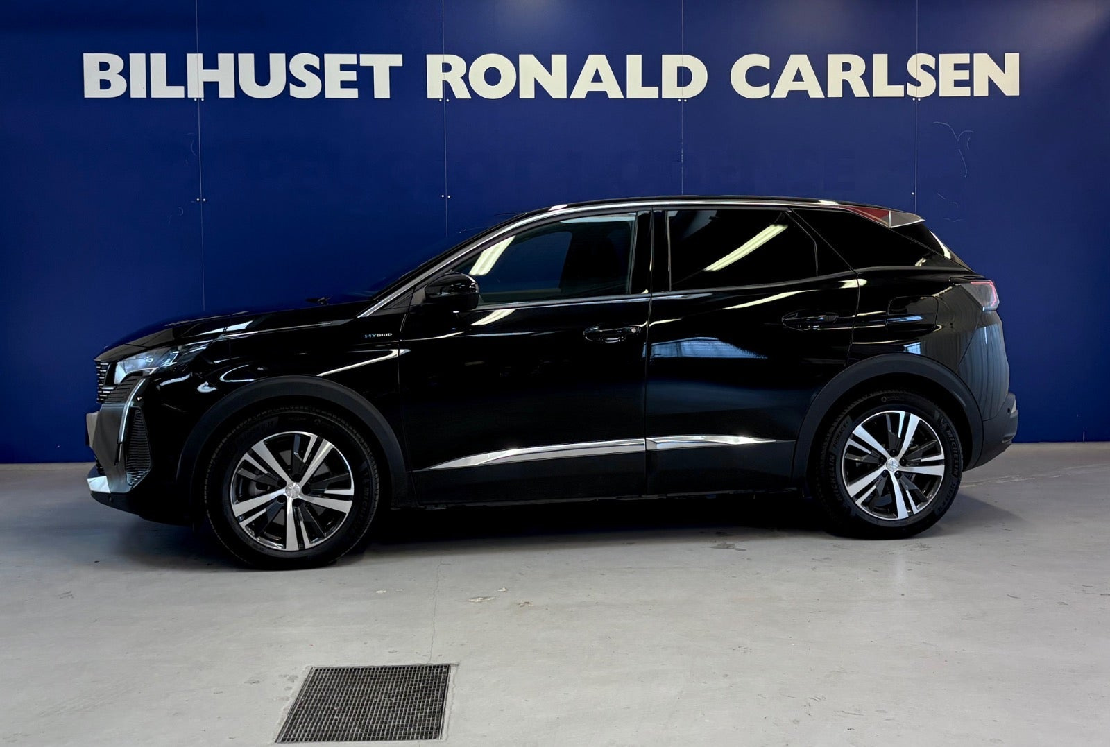Peugeot 3008 1,6 Hybrid Allure Pack EAT8