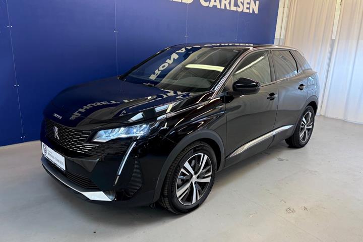 Sort Peugeot 3008 fra 2023