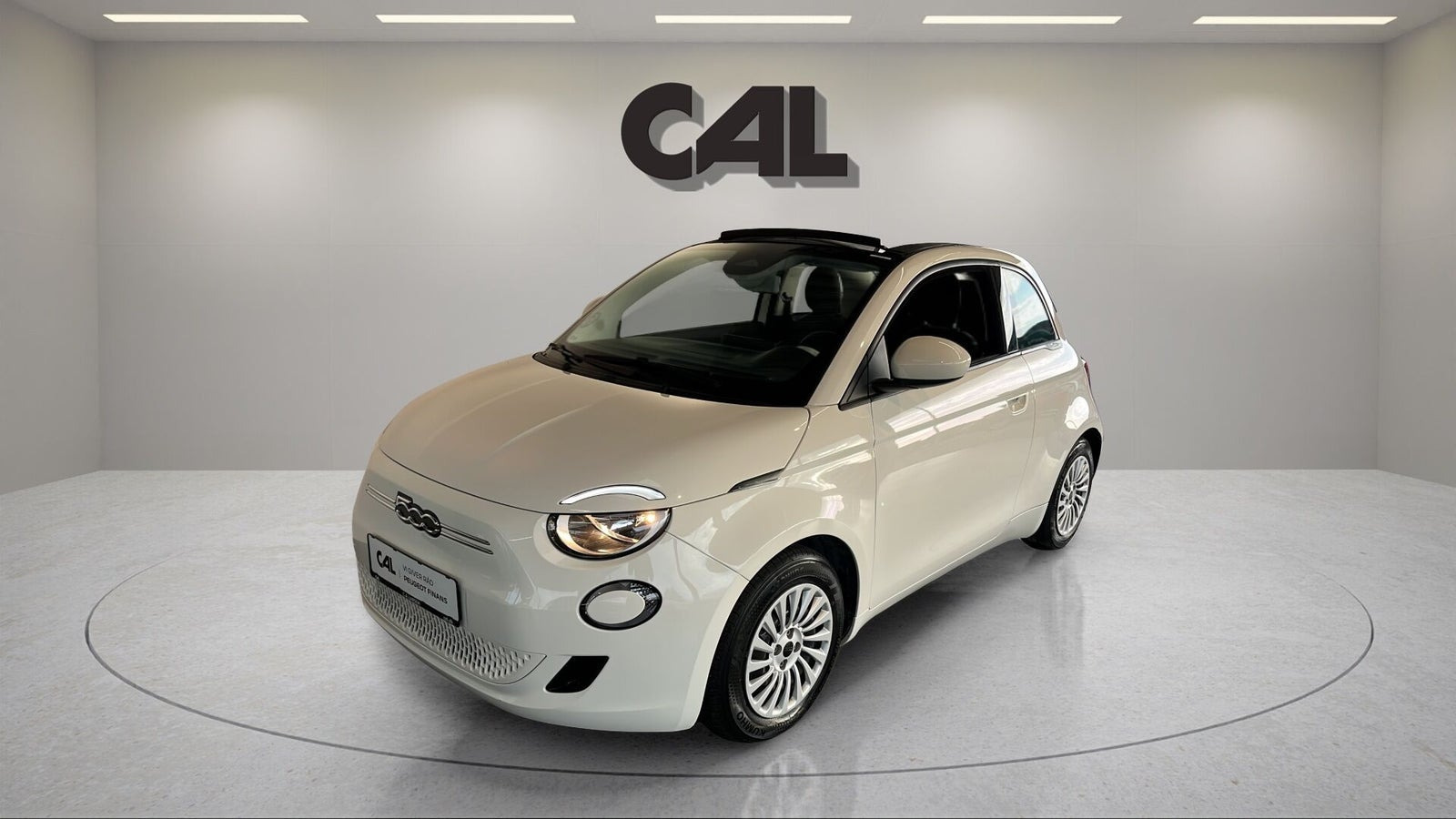 Fiat 500e 42 Icon Cabrio