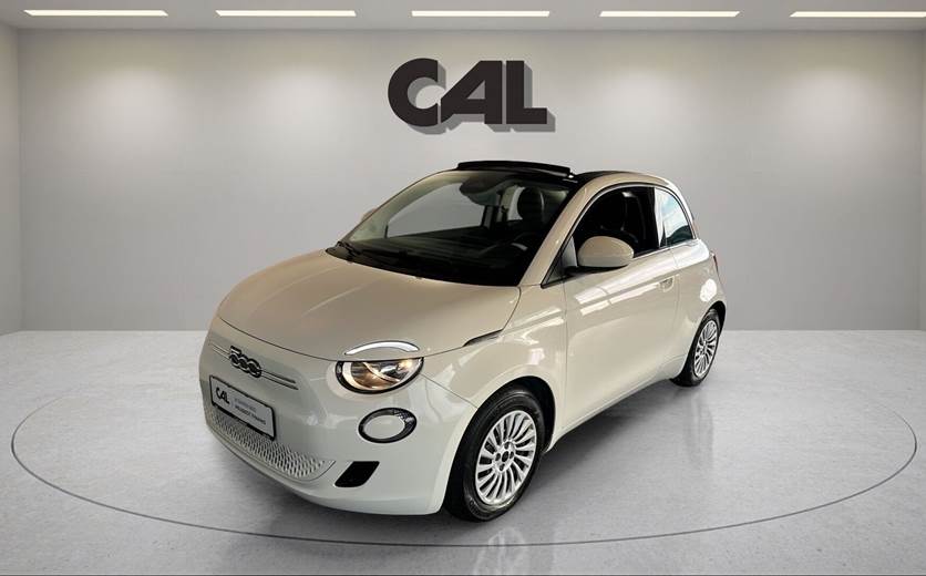 Fiat 500e 42 Icon Cabrio