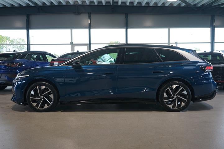Blå VW ID.7 fra 2026