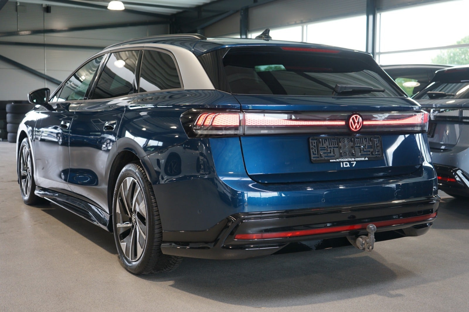 Blå VW ID.7 fra 2026