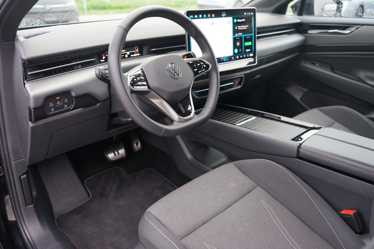 Blå VW ID.7 fra 2026