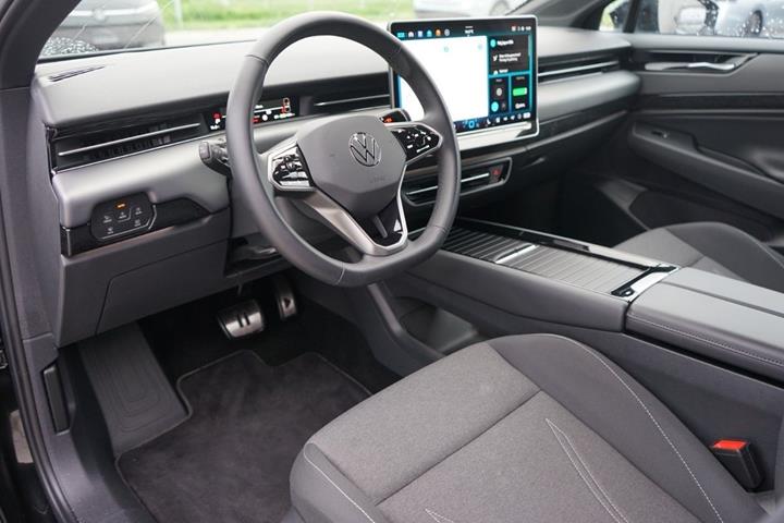 Blå VW ID.7 fra 2026