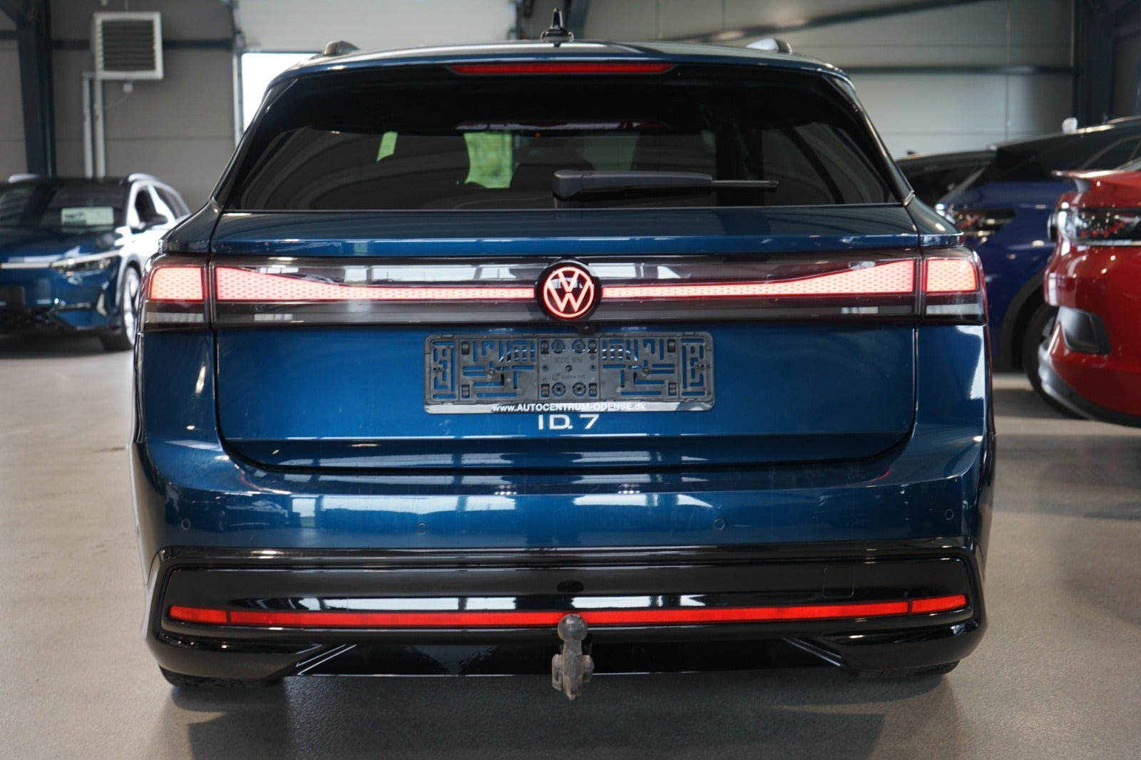 Blå VW ID.7 fra 2026