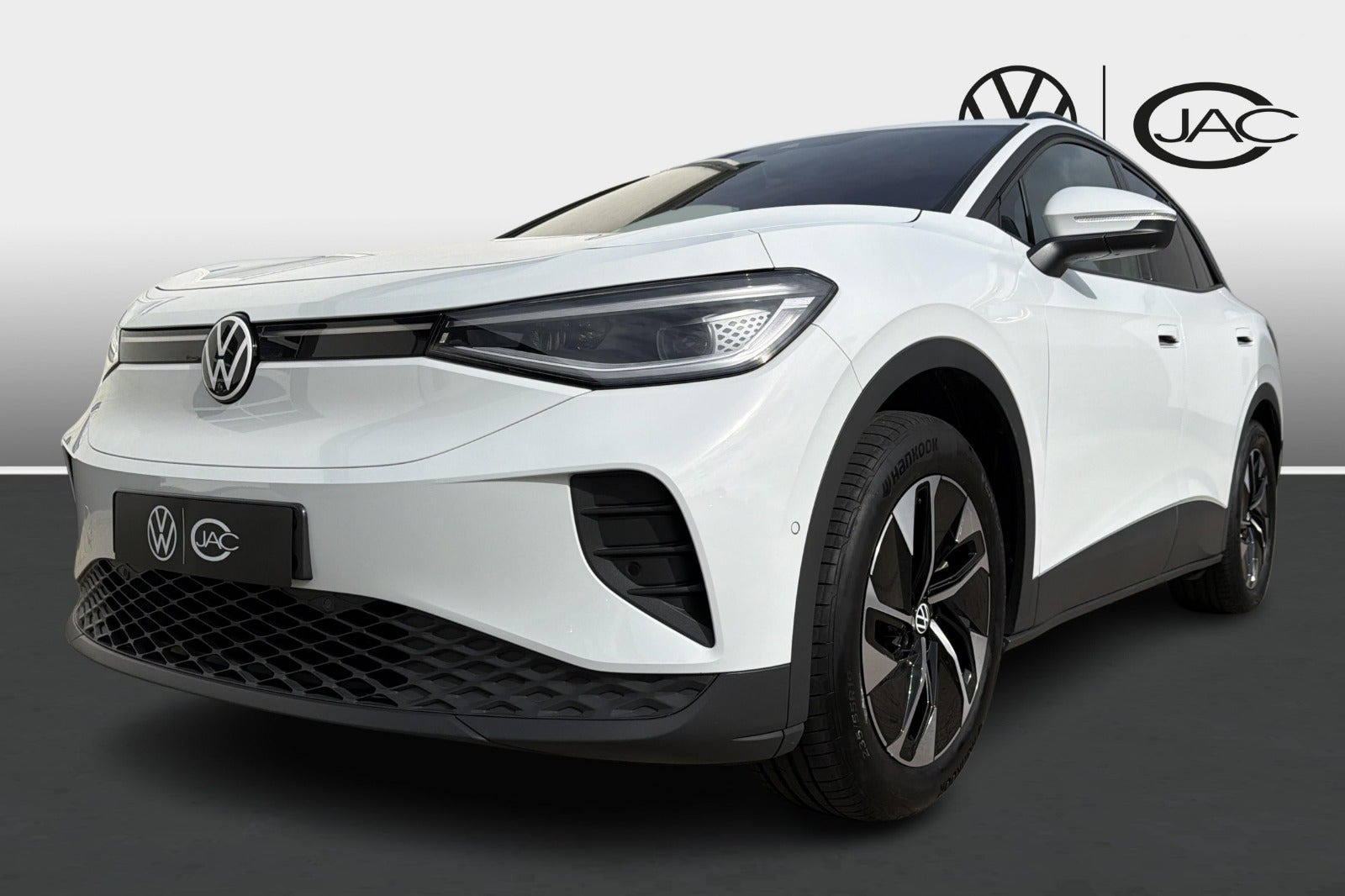 Hvid VW ID.4 fra 2025