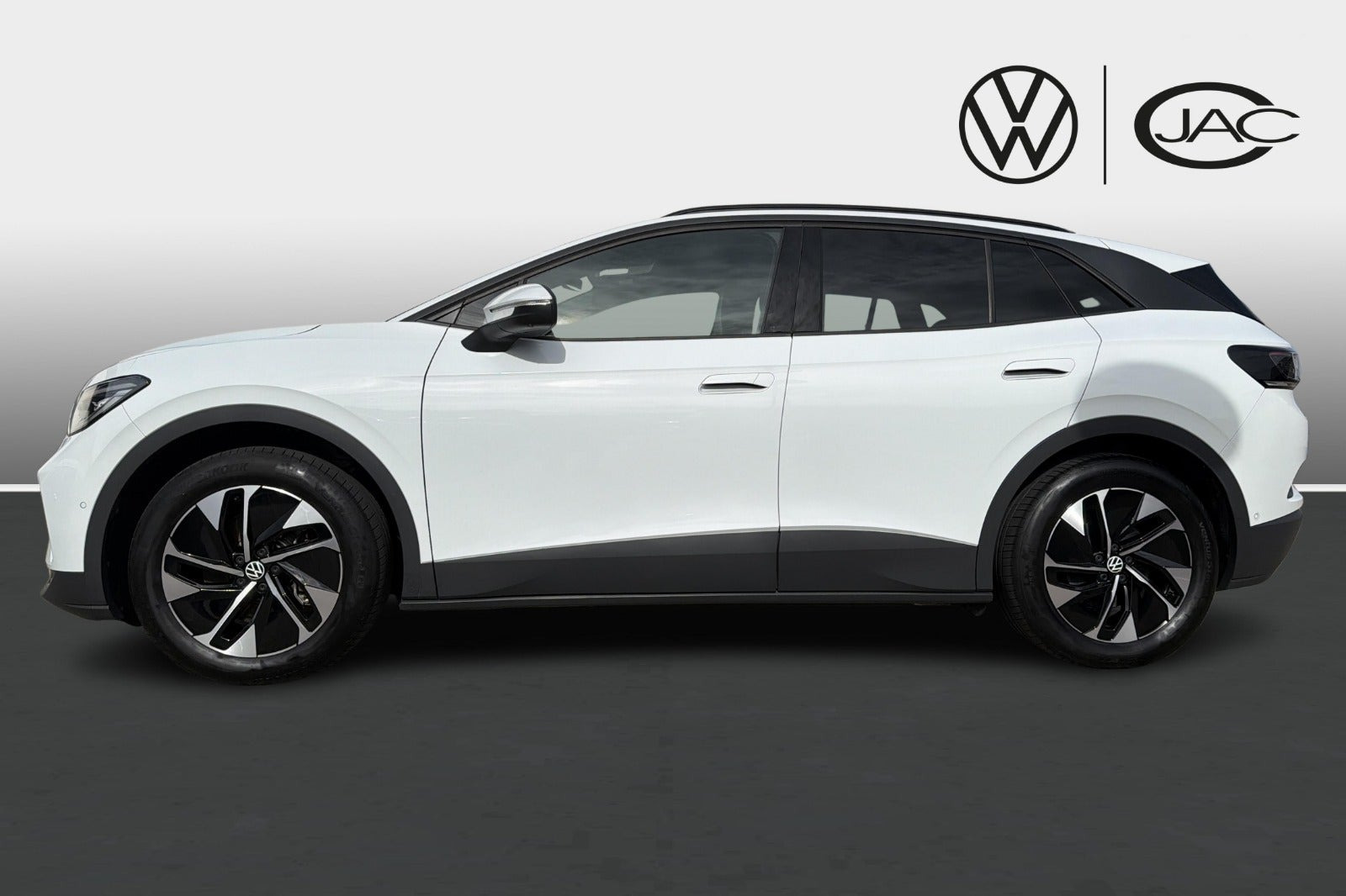 Hvid VW ID.4 fra 2025