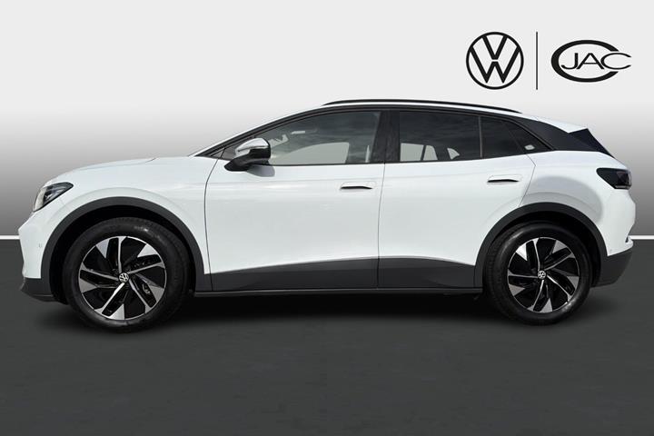 Hvid VW ID.4 fra 2025