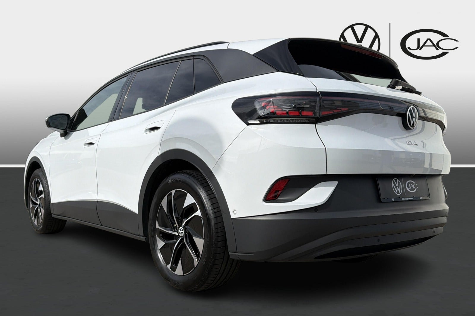 Hvid VW ID.4 fra 2025