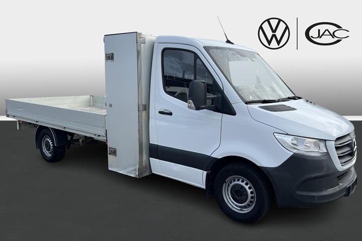 Hvid Mercedes Sprinter 316 fra 2018