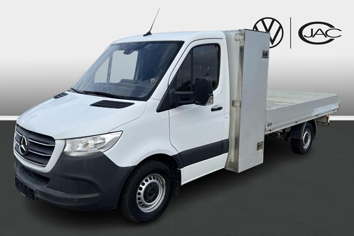 Hvid Mercedes Sprinter 316 fra 2018