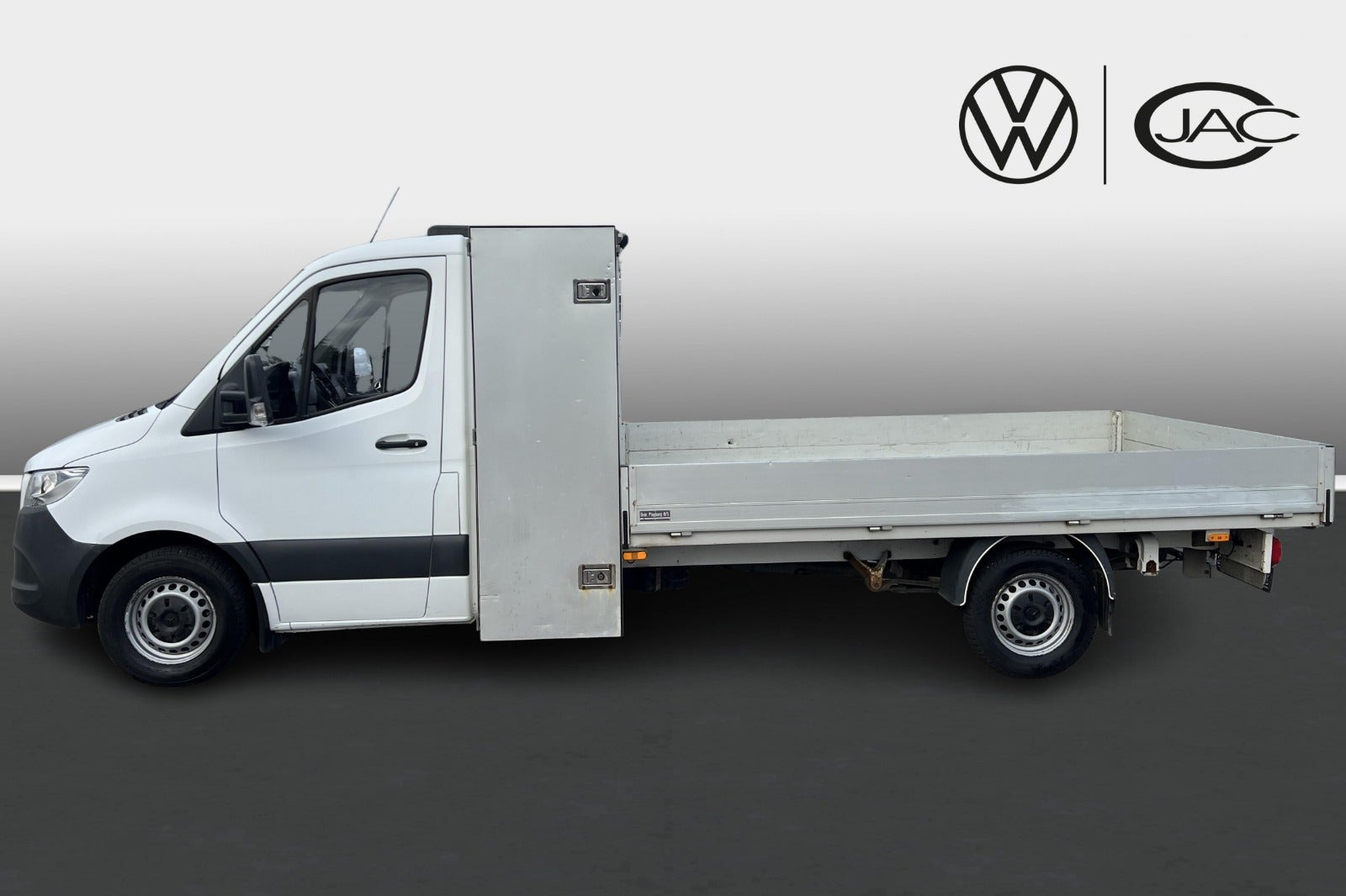 Hvid Mercedes Sprinter 316 fra 2018