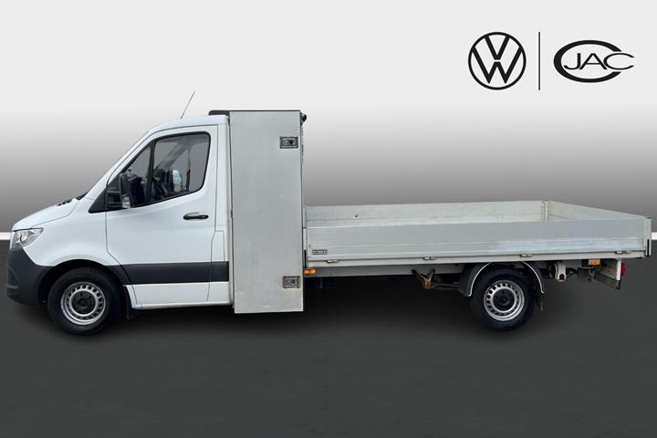 Hvid Mercedes Sprinter 316 fra 2018