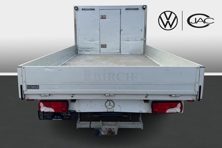 Hvid Mercedes Sprinter 316 fra 2018