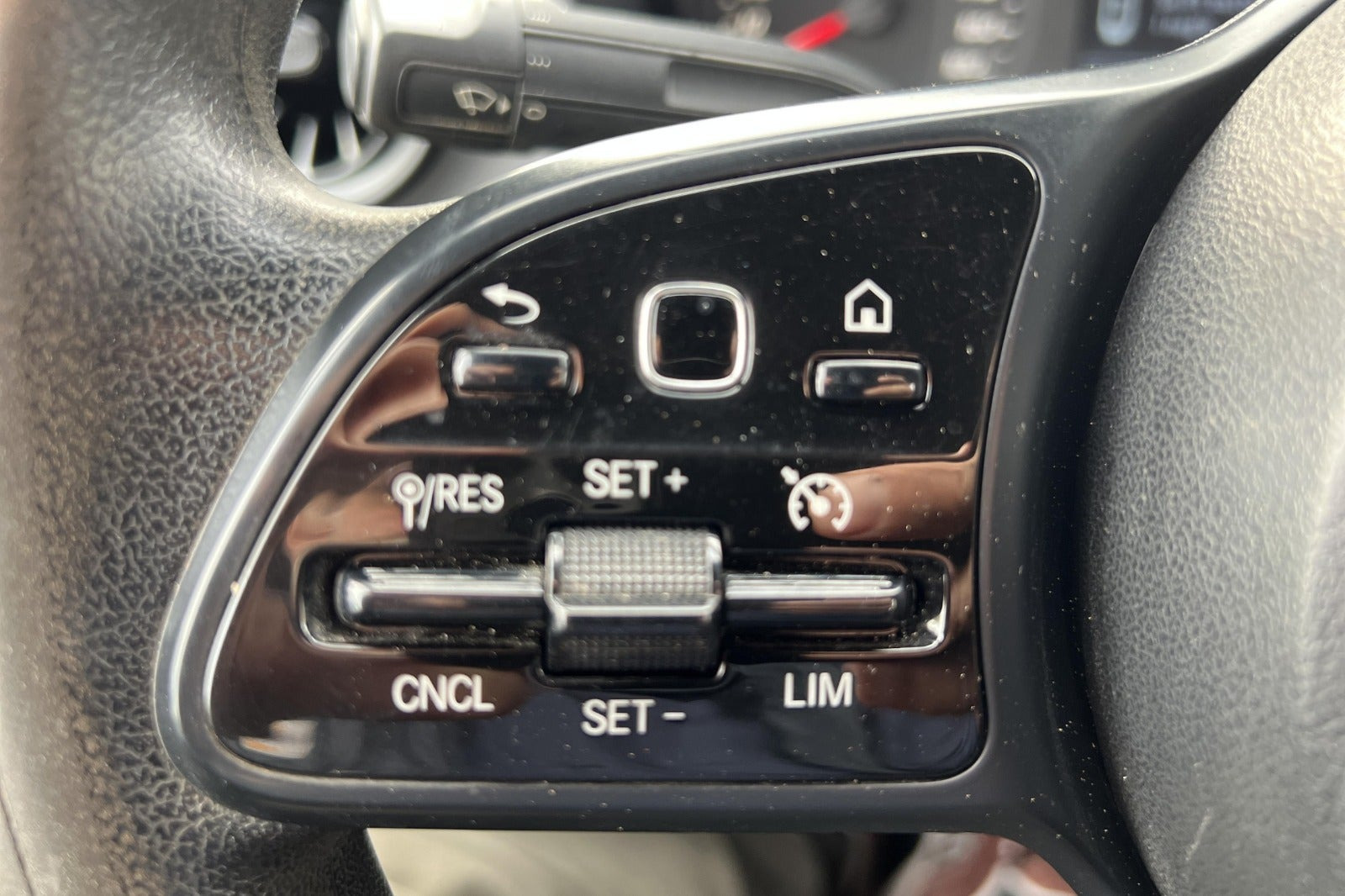 Hvid Mercedes Sprinter 316 fra 2018