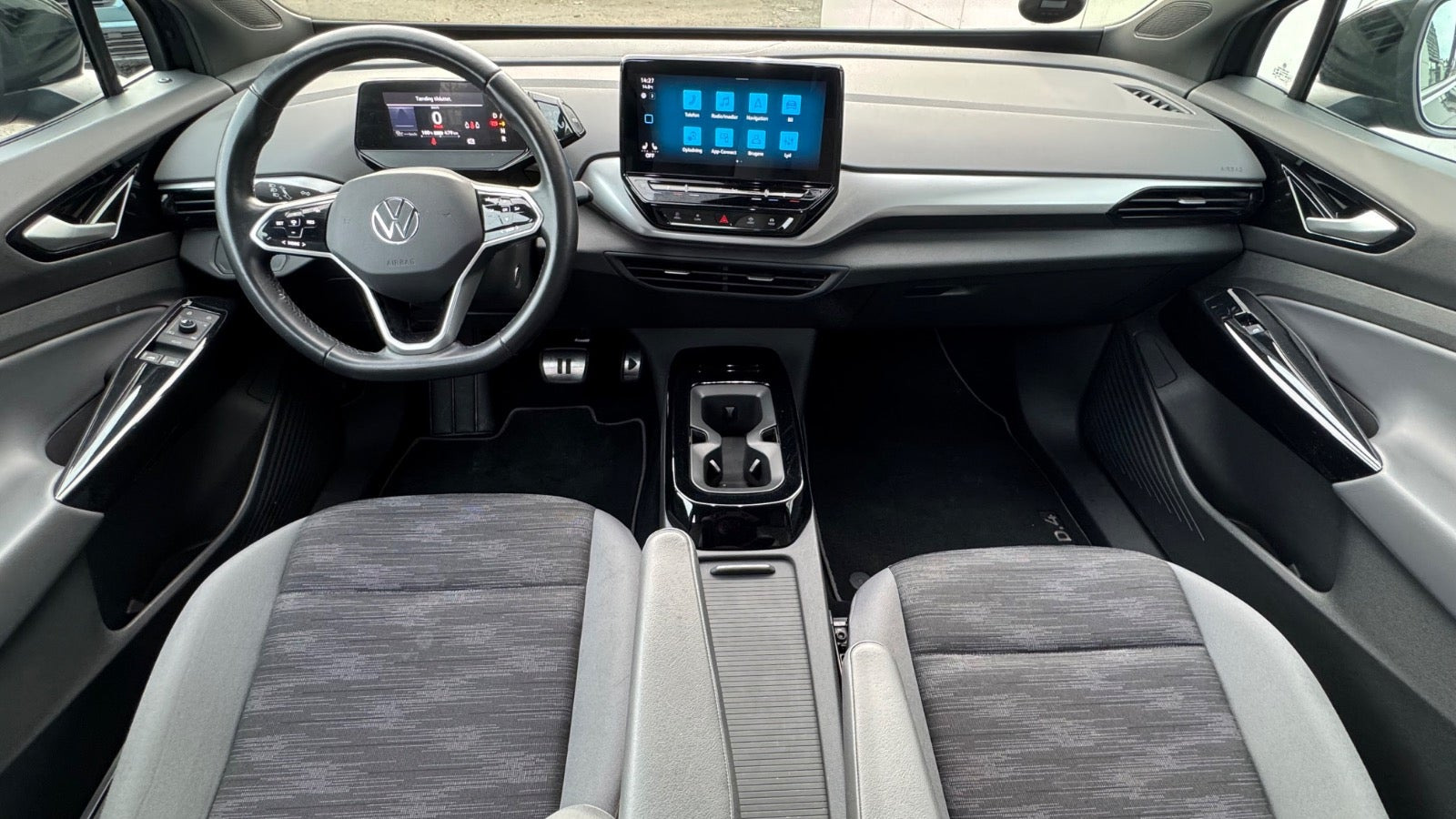 Sort VW ID.4 fra 2023