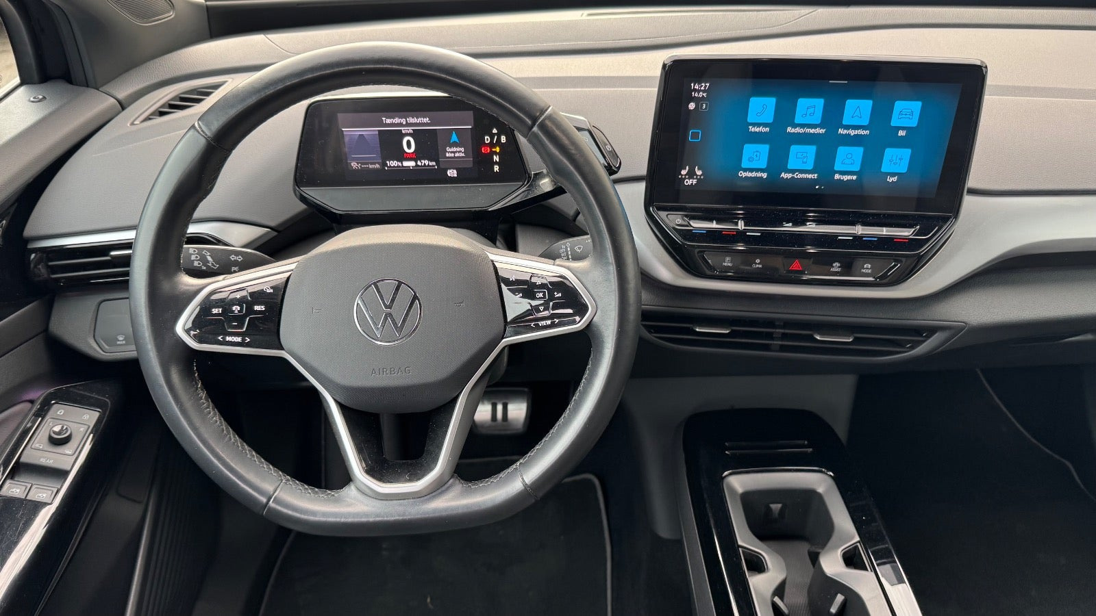 Sort VW ID.4 fra 2023