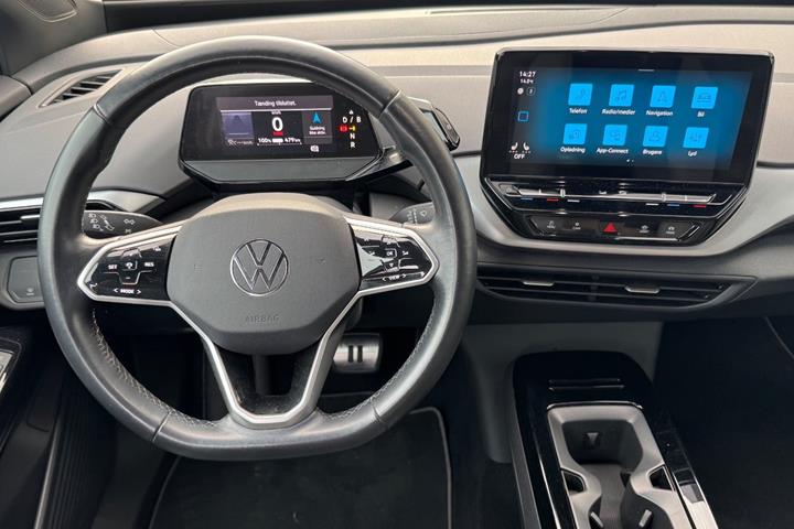 Sort VW ID.4 fra 2023