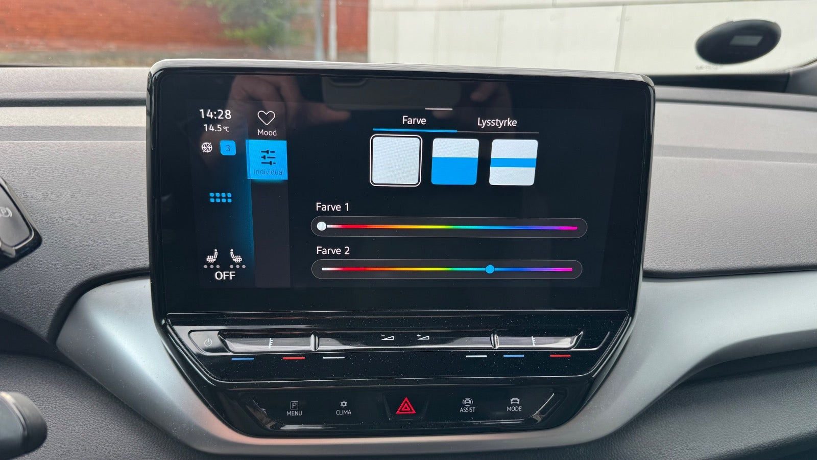 Sort VW ID.4 fra 2023