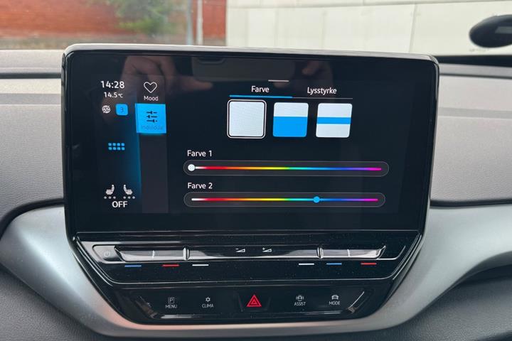 Sort VW ID.4 fra 2023