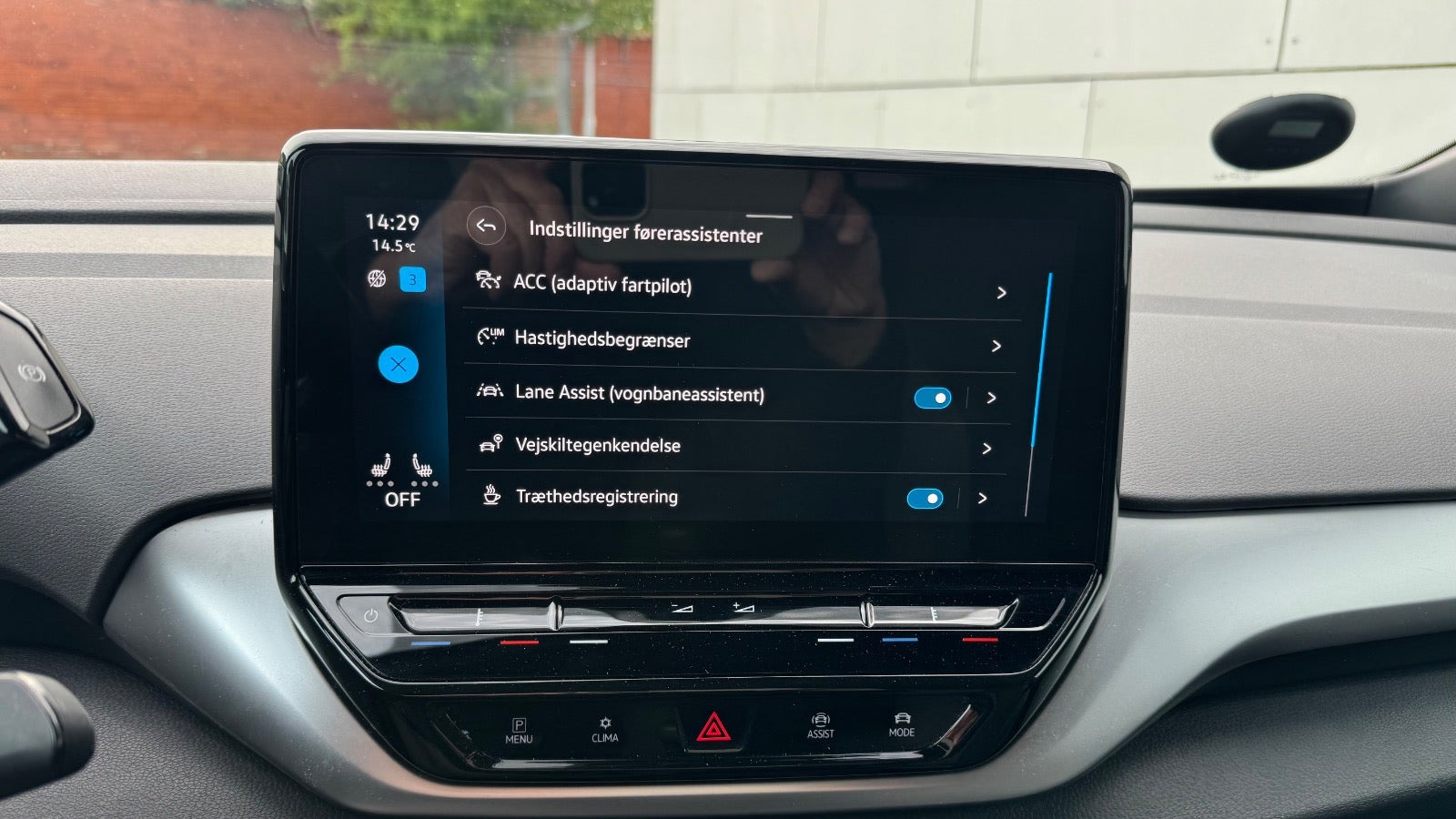 Sort VW ID.4 fra 2023