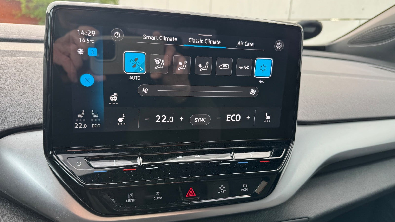 Sort VW ID.4 fra 2023