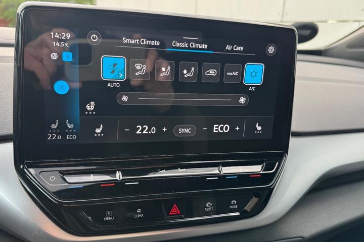 Sort VW ID.4 fra 2023