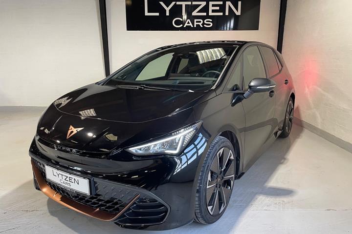 Sort Cupra Born fra 2026