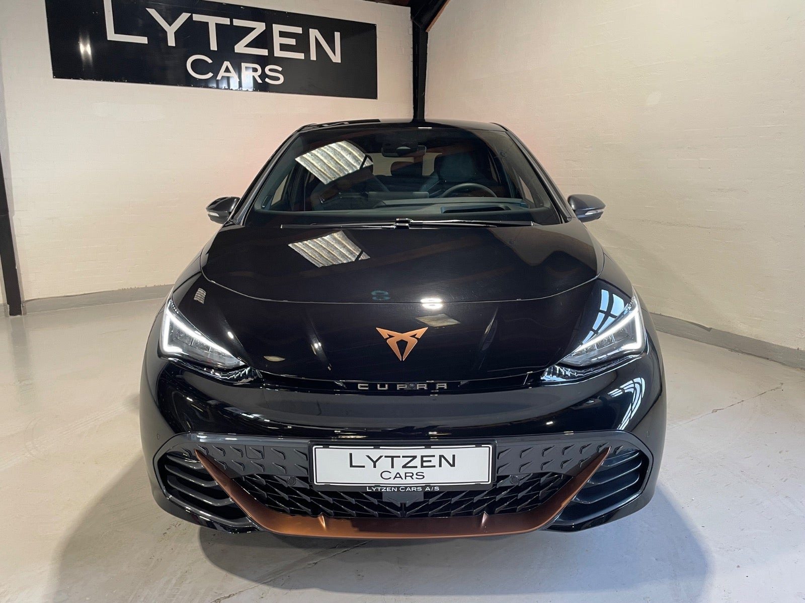 Sort Cupra Born fra 2026