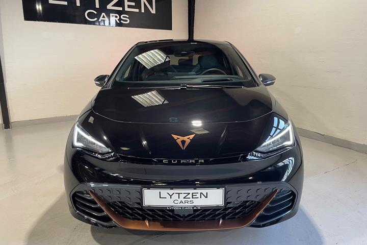 Sort Cupra Born fra 2026