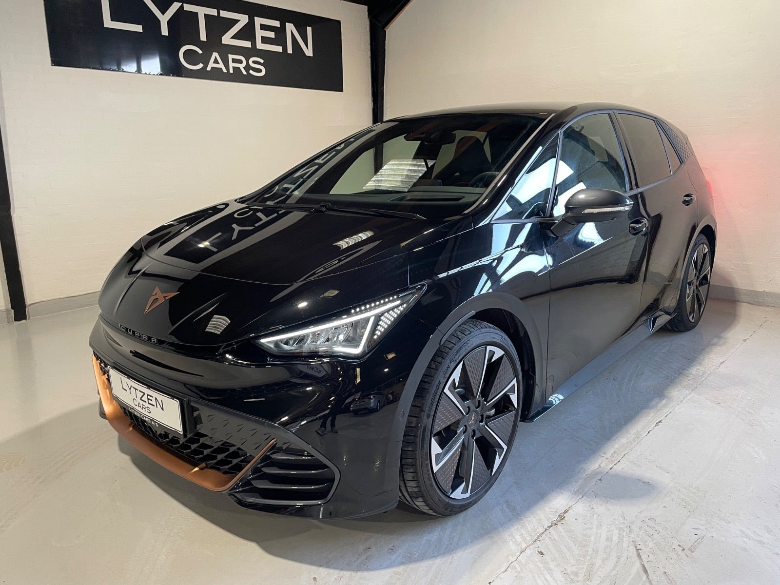Sort Cupra Born fra 2026
