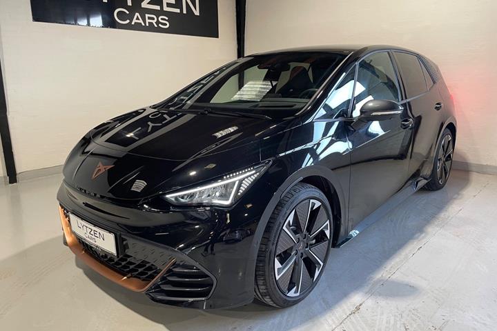 Sort Cupra Born fra 2026