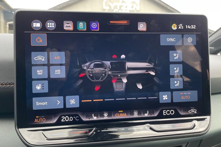 Sort Cupra Born fra 2026