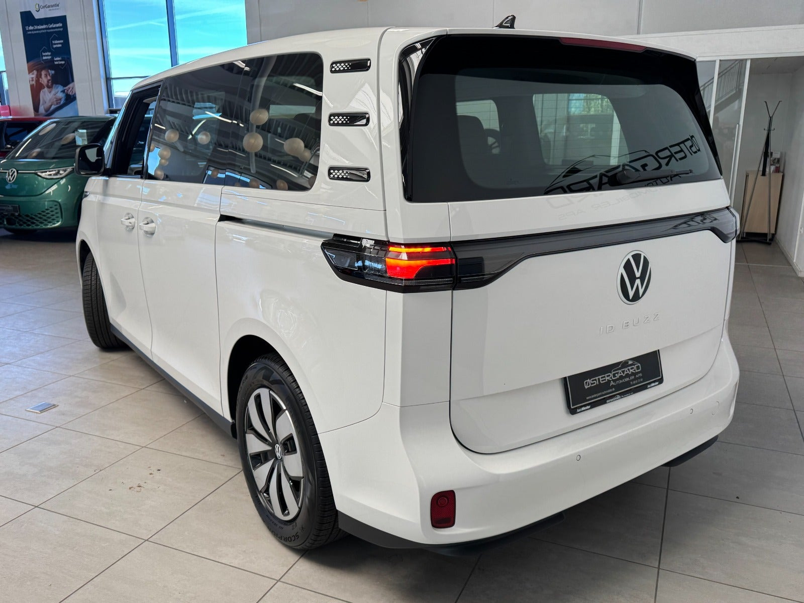 Hvid VW ID.Buzz fra 2026