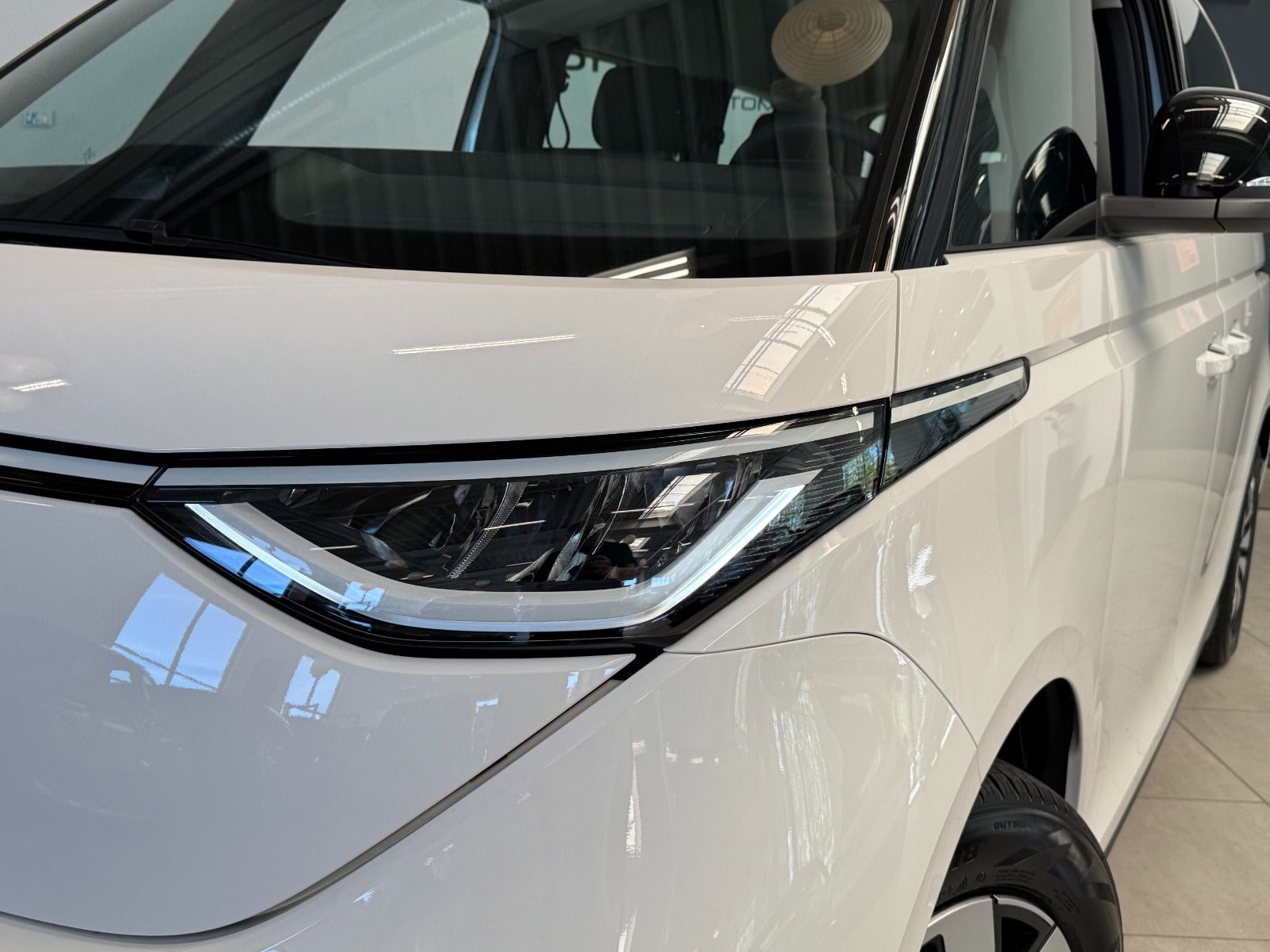 Hvid VW ID.Buzz fra 2026