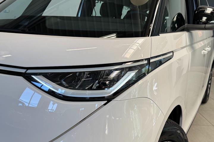 Hvid VW ID.Buzz fra 2026