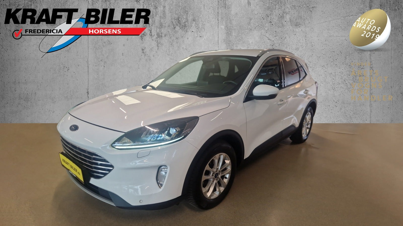 Ford Kuga 1,5 EcoBlue Titanium aut. Van