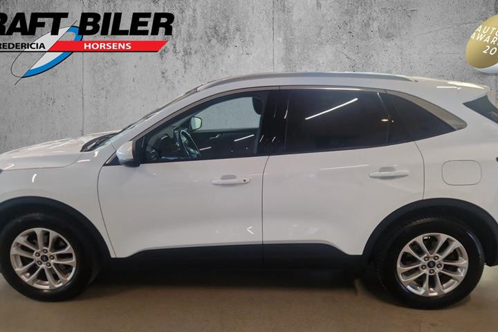 Hvid Ford Kuga fra 2022