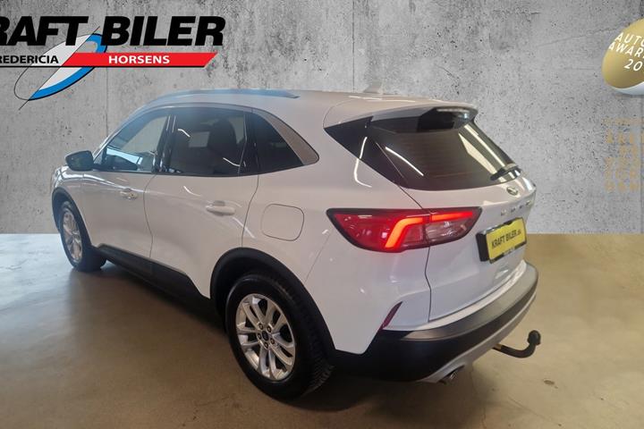 Hvid Ford Kuga fra 2022