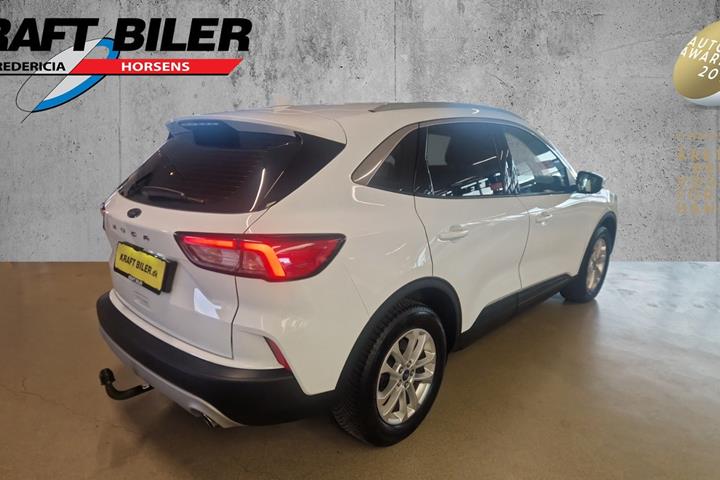 Hvid Ford Kuga fra 2022