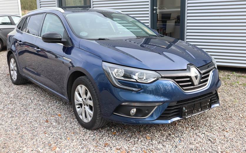 Renault Megane IV 1,3 TCe 140 Limited Sport Tourer