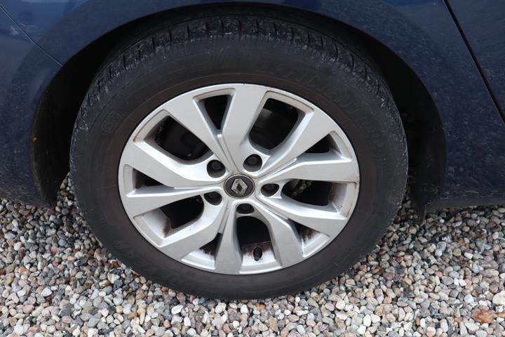 Blå Renault Megane IV fra 2019