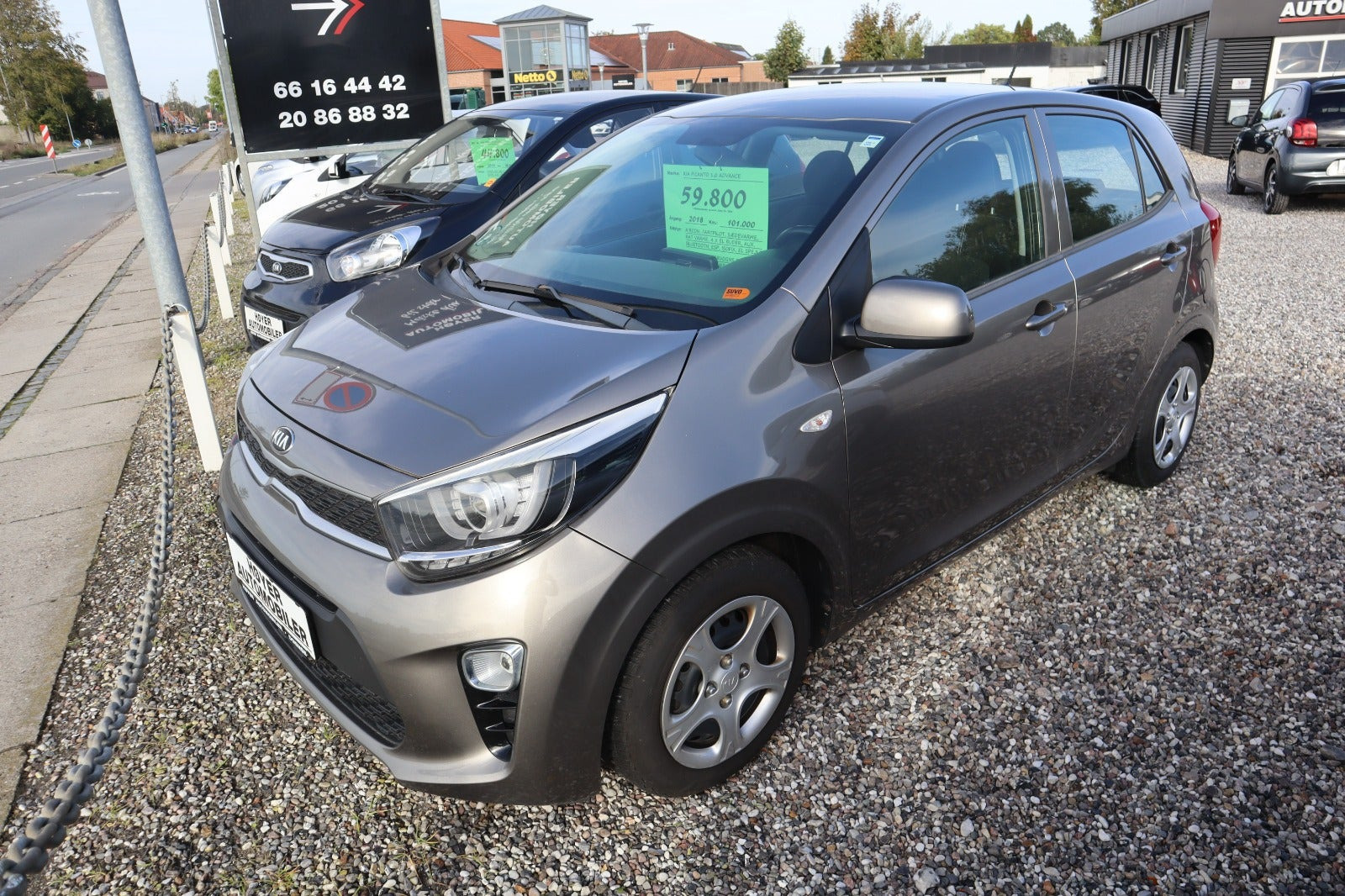 Kia Picanto 1,0 MPi Advance
