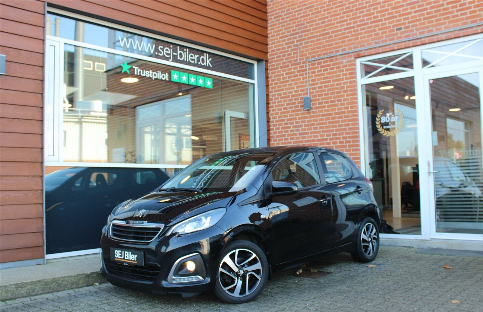 Peugeot 108 1,0 e-VTi 72 Allure+