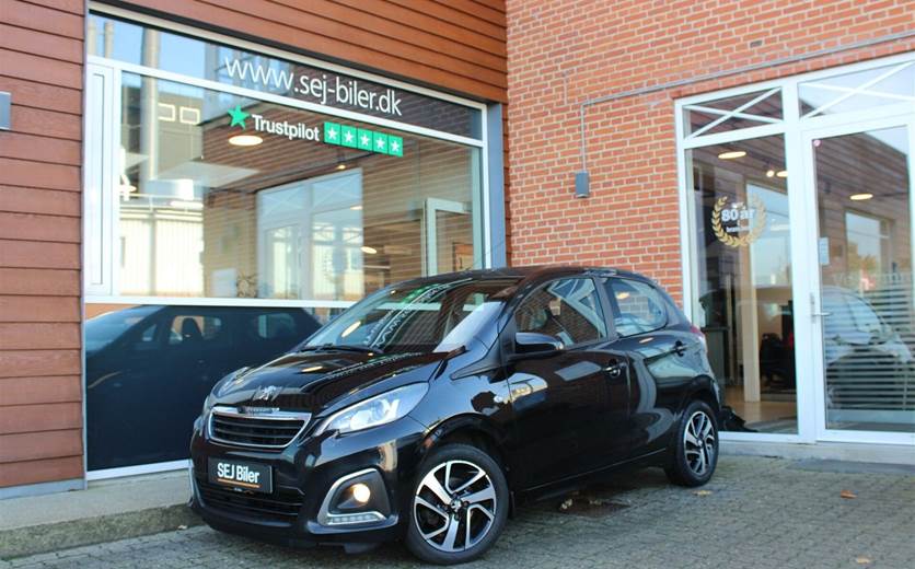 Peugeot 108 1,0 e-VTi 72 Allure+